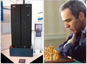 Deep Blue vs. Kasparov chess matches
